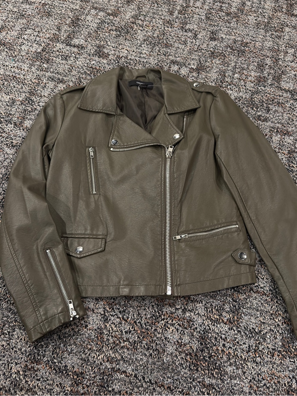 Forever 21 Leather Jacket